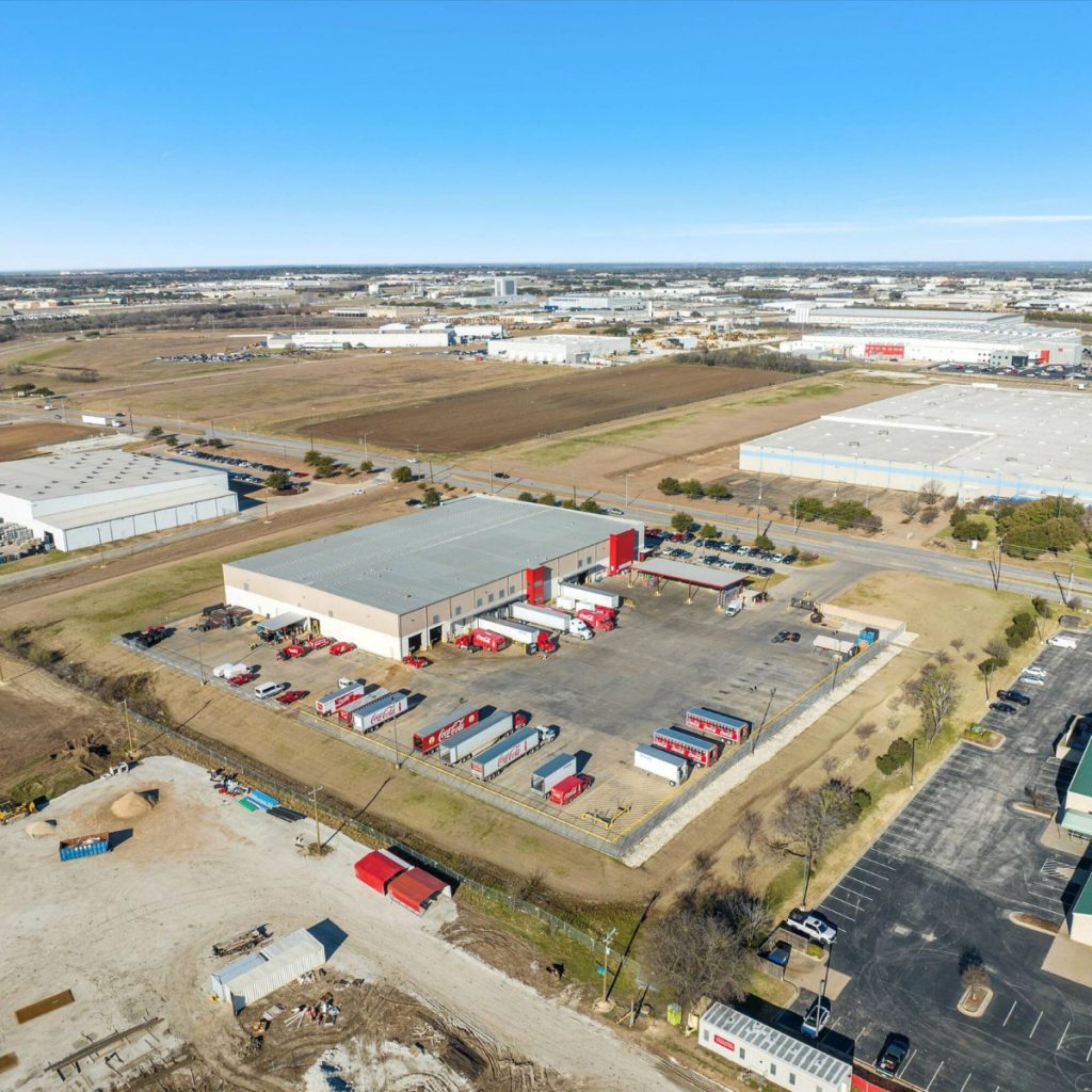 Former Coca-Cola facility Sold - Reid Peevey Commercial Real Estate