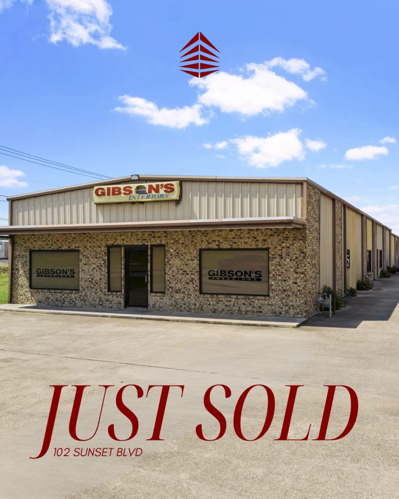 Just Sold 102 Sunset Blvd - Reid Peevey Commercial Real Estate