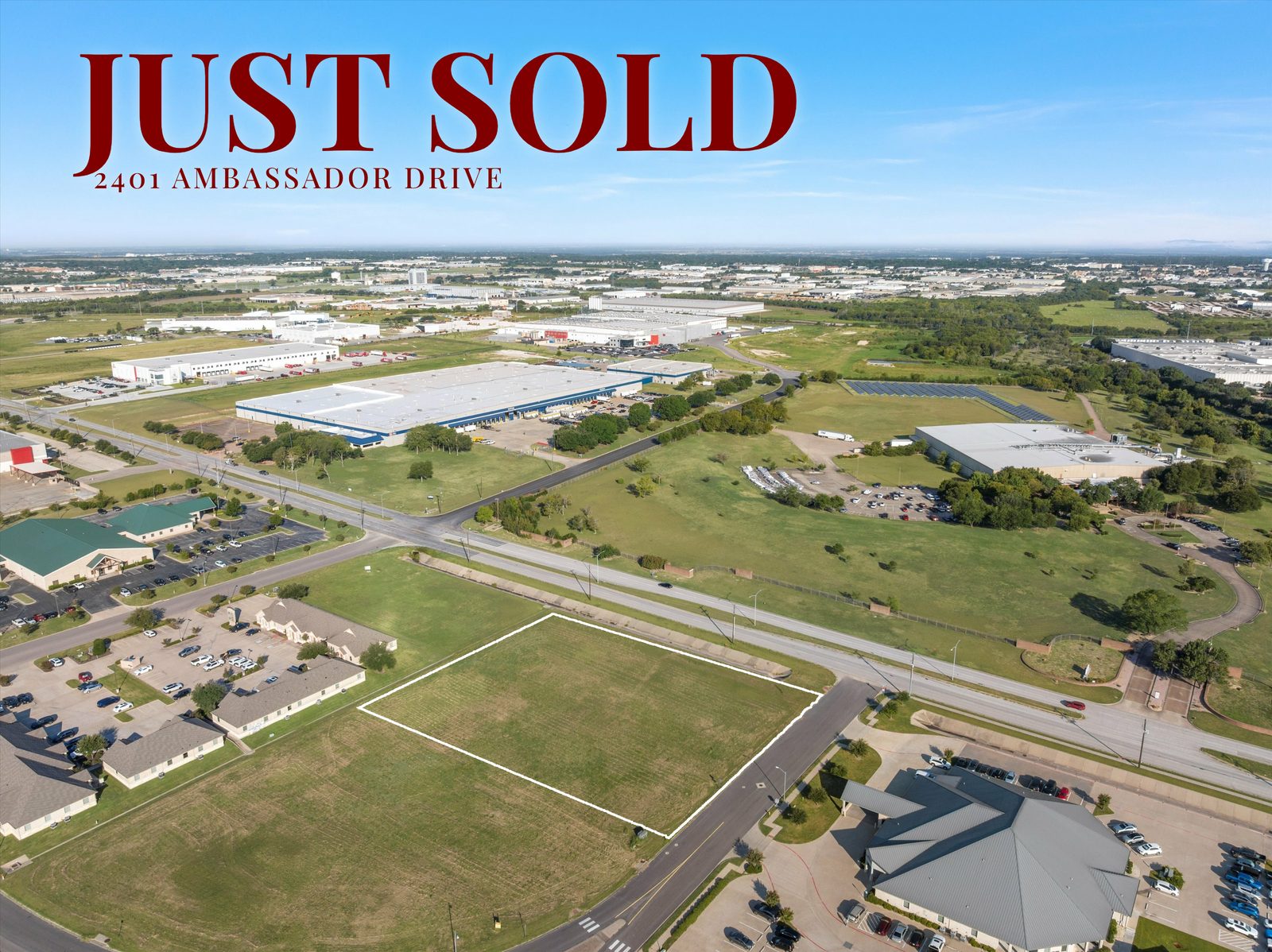 JUST SOLD | 2401 Ambassador Drive, Central Professional Park